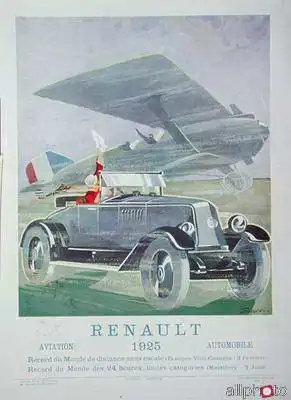 Neznámý: Renault Air Travel and Motoring, from Femina