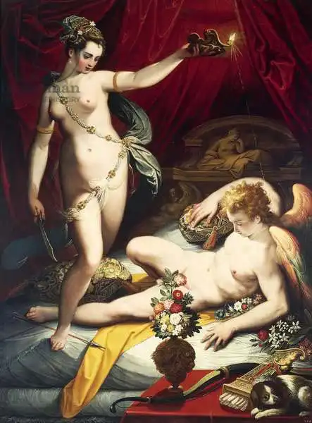 Zucchi, Jacopo: Cupid and Psyche