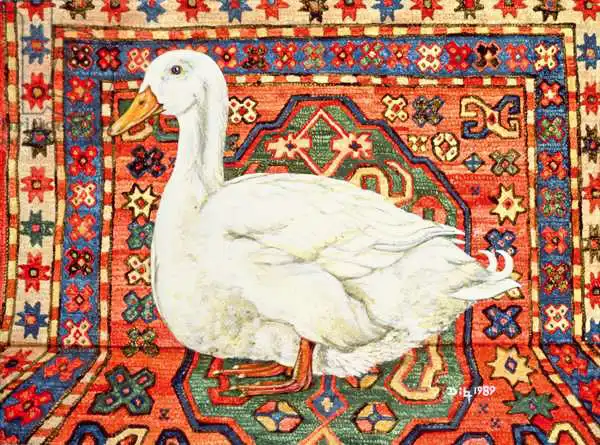 Ditz: Aylesbury Carpet Drake