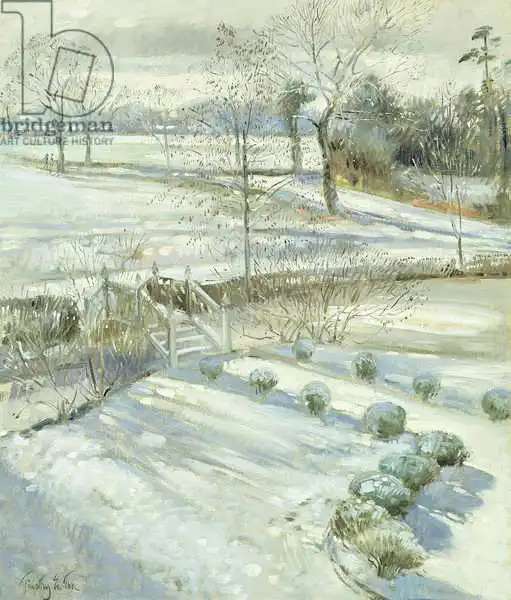 Easton, Timoth: Lavande et pont chinois