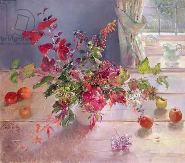 Easton, Timoth: Honeysuckle and Berries