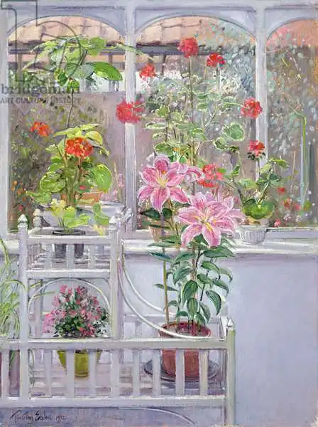 Easton, Timoth: Through the Conservatory Window