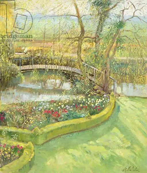 Easton, Timoth: Brücke über die Weide, Bettfield