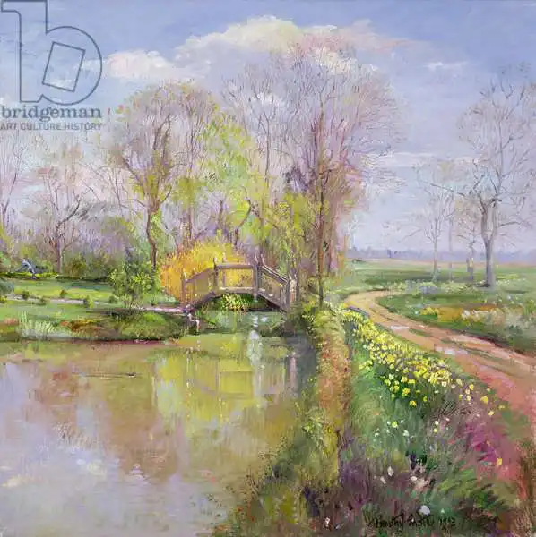 Easton, Timoth: Frühlingsbrücke