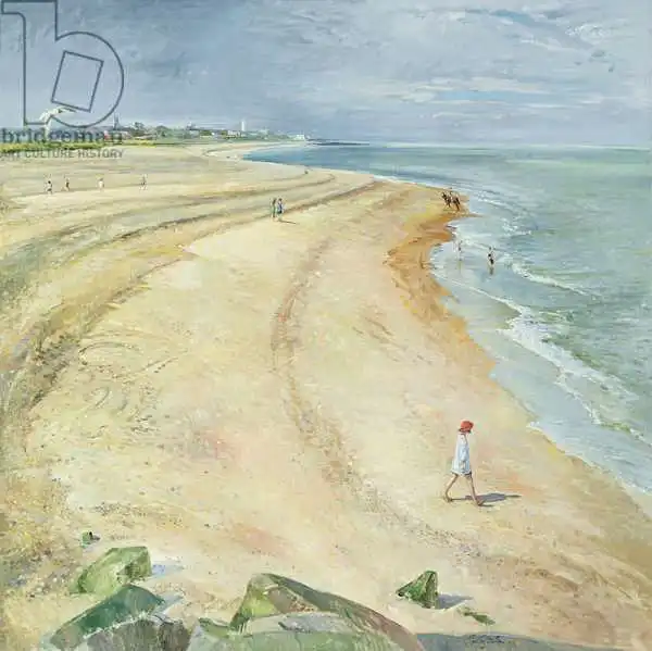 Easton, Timoth: La plage courbée, Southwold