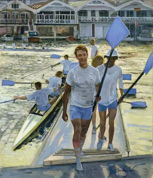 Easton, Timoth: Retour en soirée, Henley