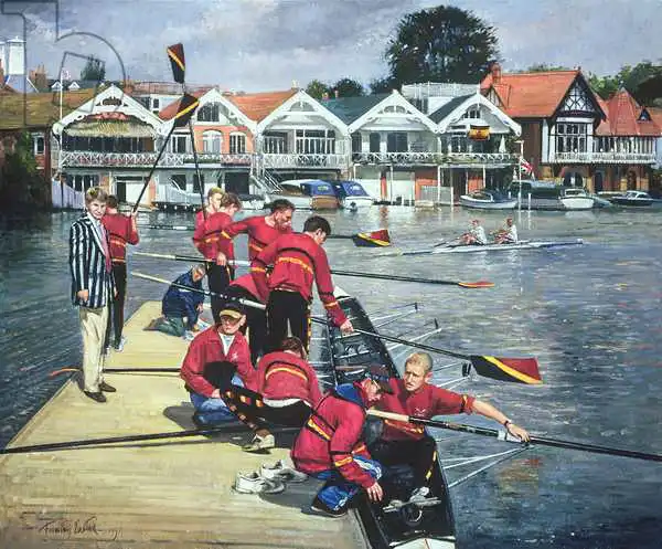 Easton, Timoth: Vers les hangons de coulisses, Henley