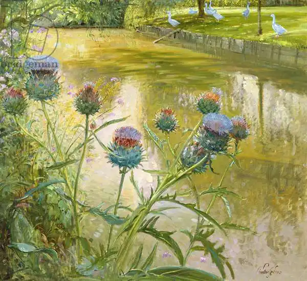 Easton, Timoth: Cardoons Against the Moat