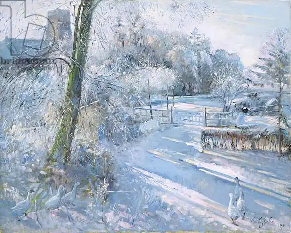 Easton, Timoth: Hoar Frost Morgen