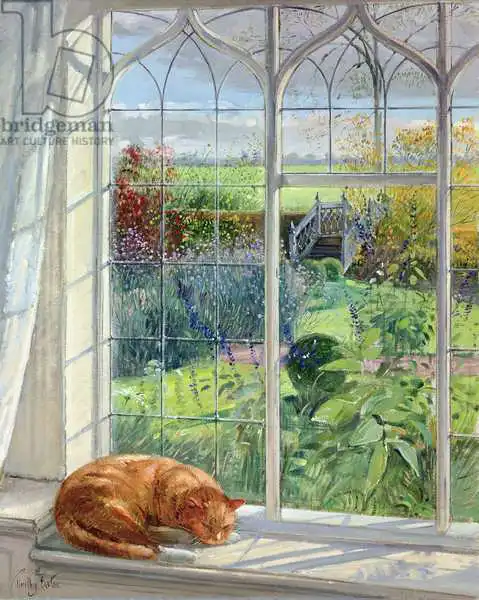 Easton, Timoth: Chat endormi et pont chinois