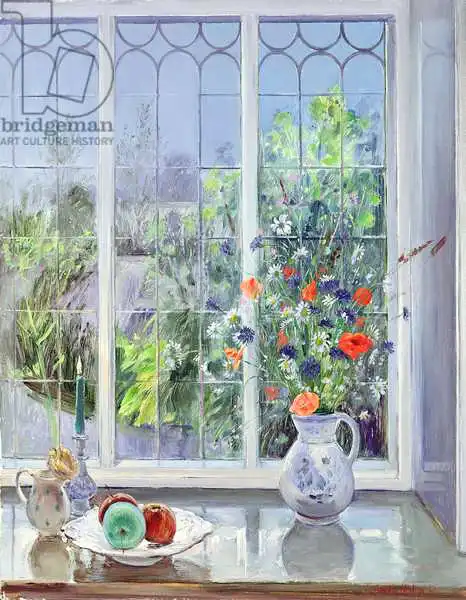 Easton, Timoth: Fleurs éclairées au lune