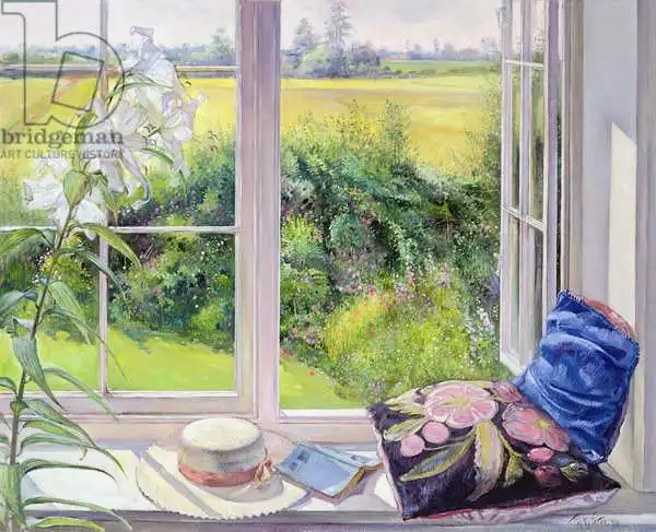 Easton, Timoth: Window Seat and Lily