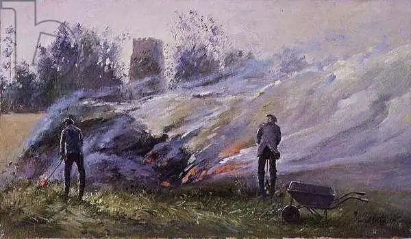 Easton, Timoth: Autumn Bonfire