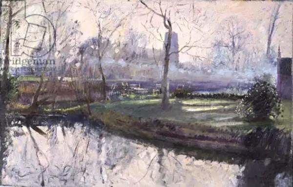 Easton, Timoth: Rauchdrift im Winter