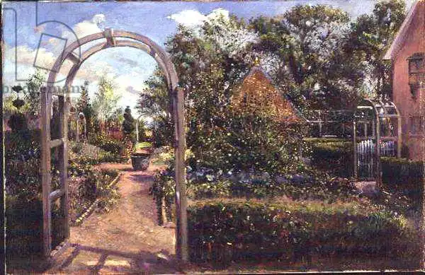 Easton, Timoth: In den Kräutergarten