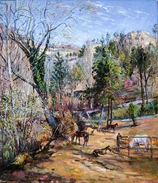 Easton, Timoth: Le cheval Corral