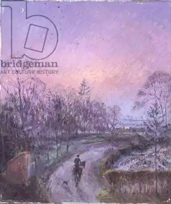 Easton, Timoth: Cavalier au crépuscule