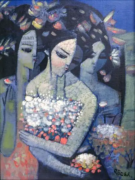 Roder, Endr: Bouquet de fleurs