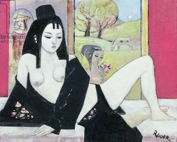 Roder, Endr: Kimono noir