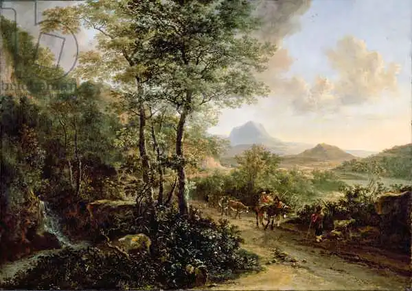 Both, Jan: Paysage italien, c.1637-41