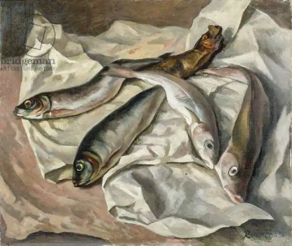 Fry, Roger Eliot: Nature morte de poisson