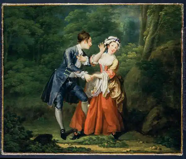 Hogarth, William: Before