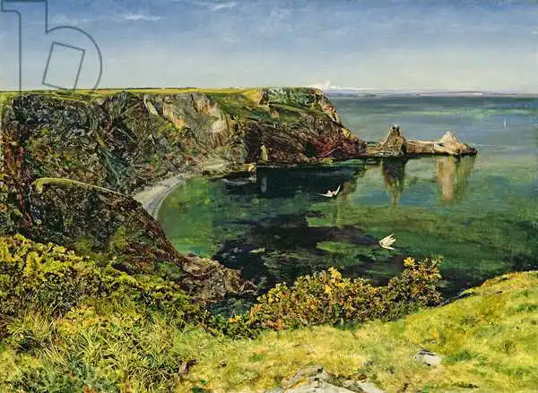 Inchbold, John William: Anstey Cove, Devon