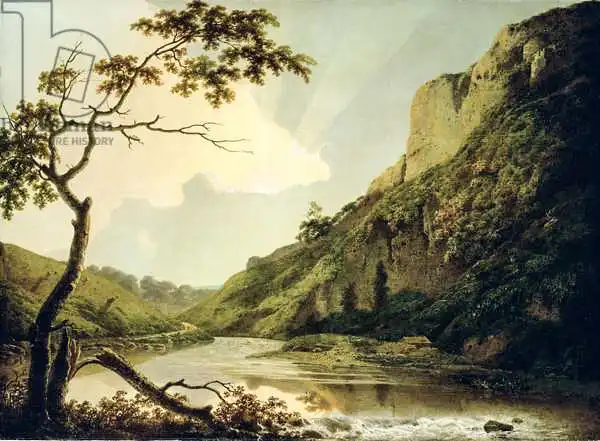 Wright, Joseph: Matlock Tor