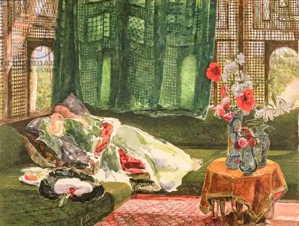 Lewis, John Frederick: La sieste