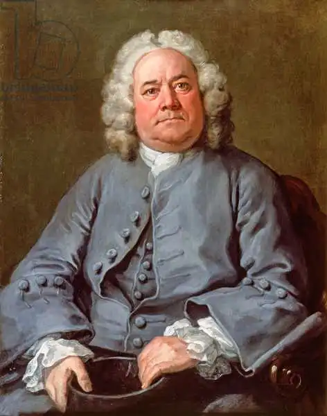 Hogarth, William: Portrait of George Arnold Esq. of Ashby Lodge