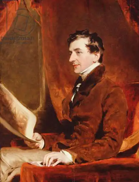 Lawrence, Thomas: Portrait of Samuel Woodburn