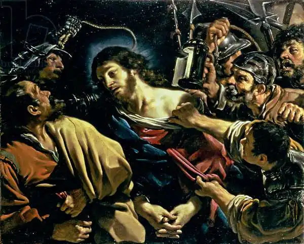 Guercino: Betrayal of Christ
