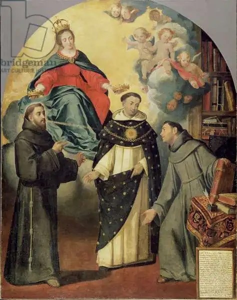 Murrilo, Bartolome: The Vision of Fray Lauterio