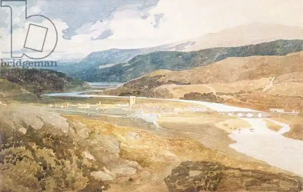 Cotman, John Sell: Nr. 2303 Dolgelly, Nordwales, 1804-05