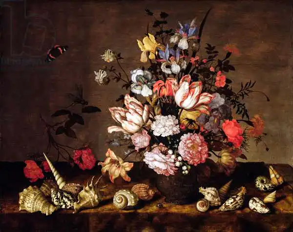Ast, Balthasar van der: Nature morte d
