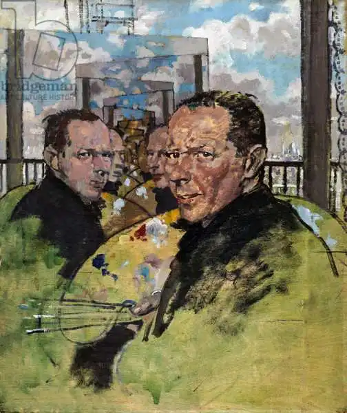 Orpen, William: Self Portrait