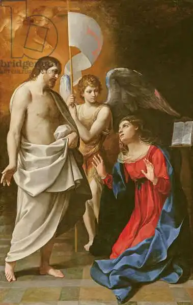 Guido Reni: Christ Appearing to the Virgin | Religious | Baroque