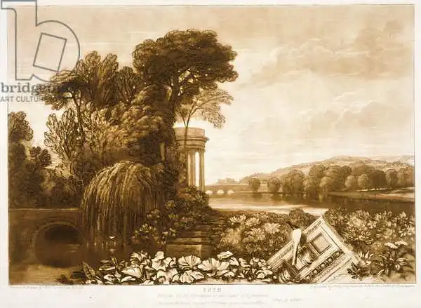 Turner, William: F.68.I Isis, from the 