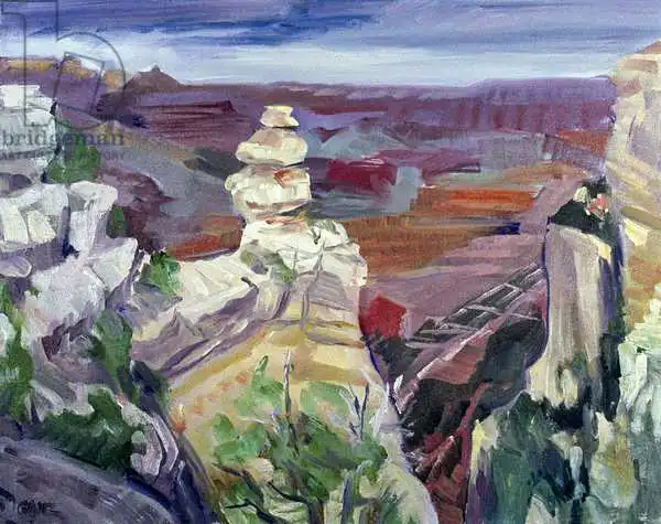 Ganz, Howard: Famous Rock, Grand Canyon