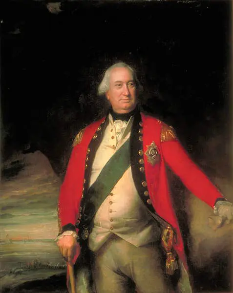 Copley, John Singleton: Porträt von Charles Cornwallis