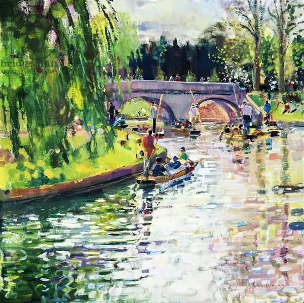 Graham, Peter: Été vert heureux