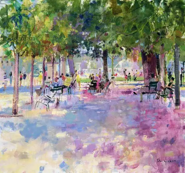 Graham, Peter: Tuileries, Paris