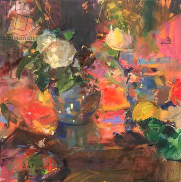 Graham, Peter: Oranges et roses