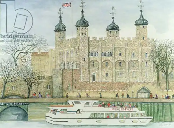 Lawson, Gillian: Tower of London