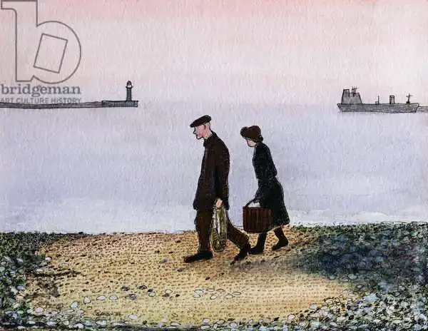 Lawson, Gillian: Evening Tide, Cornwall