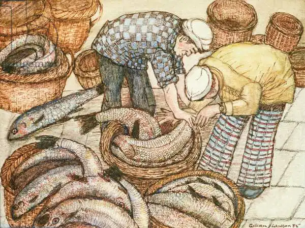 Lawson, Gillian: Gathering in the Fish