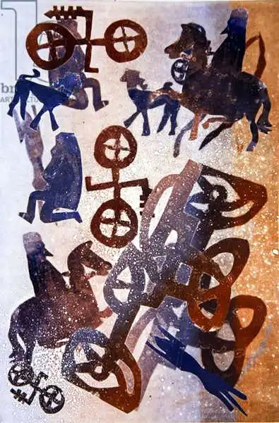 Wallington, Glori: Horsemen and Symbols