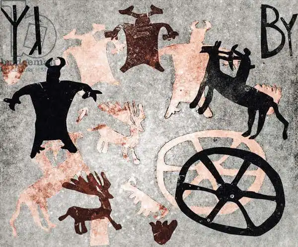 Wallington, Glori: Rock Painting