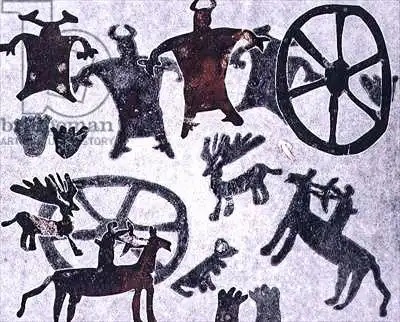 Wallington, Glori: Cave Drawings