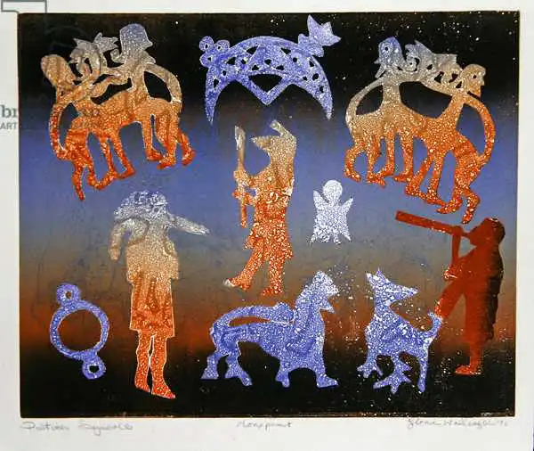Wallington, Glori: Pictish Symbols